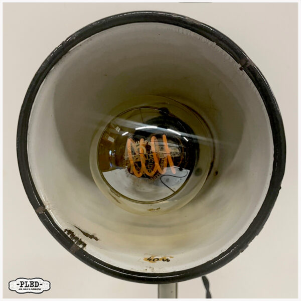 Oude LBL / Kandem machine wandlamp, DDR - Afbeelding 12