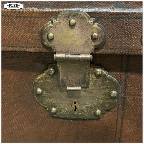 Oude reiskoffer - Afbeelding 13