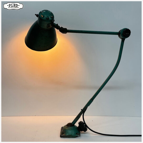Twee armige industriële (wand)lamp - Afbeelding 5