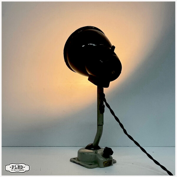 Oude LBL / Kandem machine wandlamp, DDR - Afbeelding 7