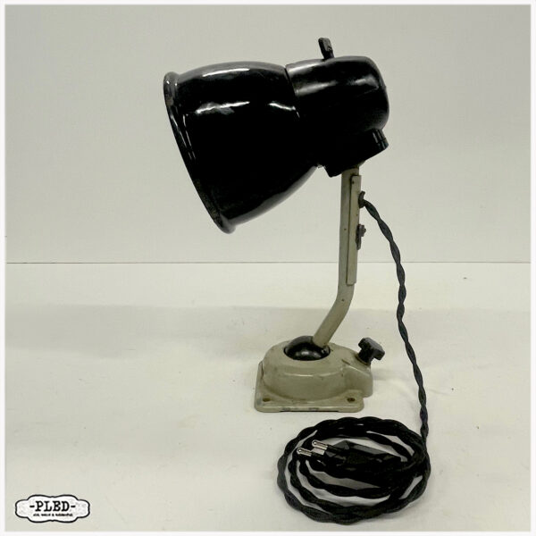Oude LBL / Kandem machine wandlamp, DDR - Afbeelding 15