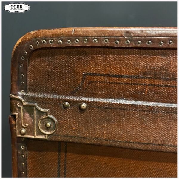 Oude reiskoffer - Afbeelding 11