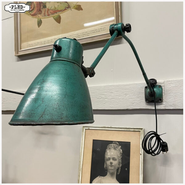 Twee armige industriële (wand)lamp - Afbeelding 8