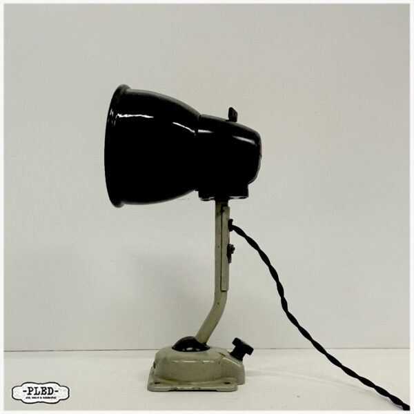 Oude LBL / Kandem machine wandlamp, DDR - Afbeelding 3