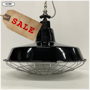 Hippe industriële hanglamp