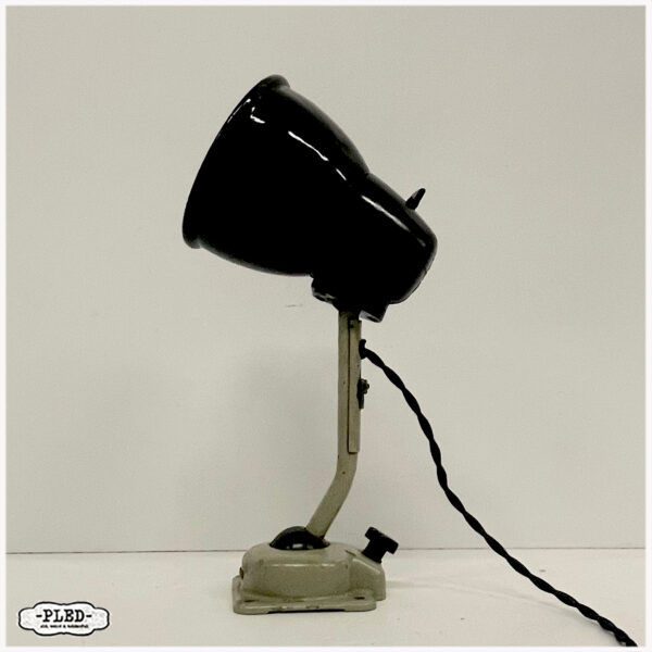 Oude LBL / Kandem machine wandlamp, DDR - Afbeelding 4