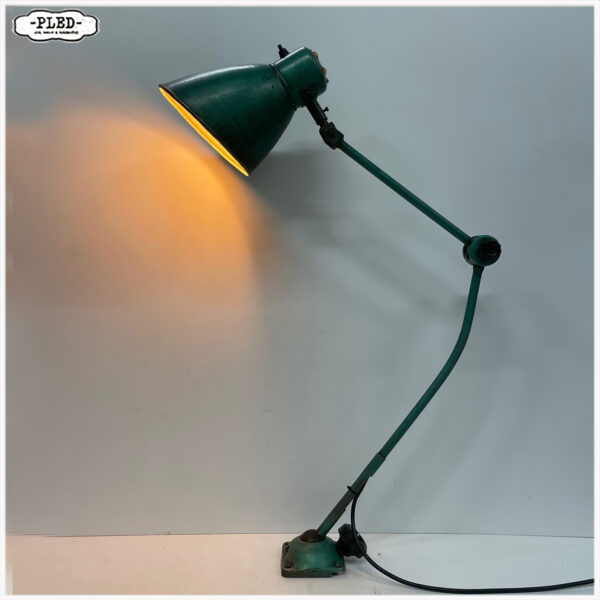 Twee armige industriële (wand)lamp - Afbeelding 2