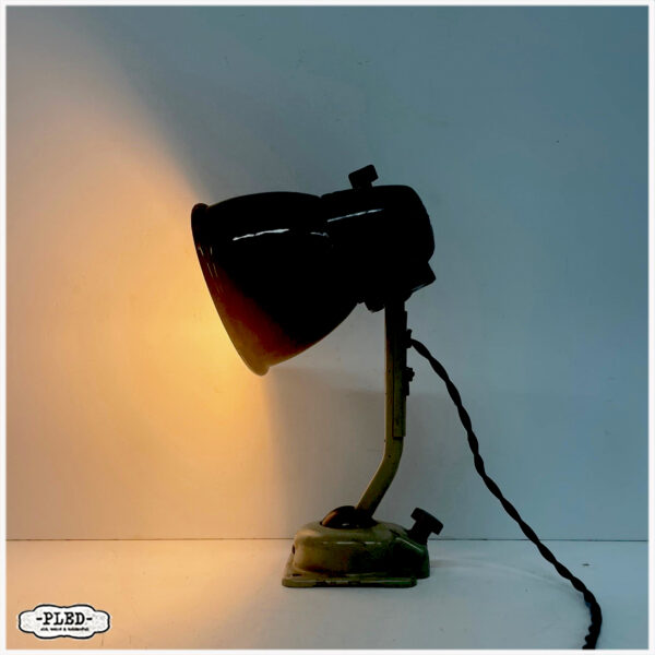 Oude LBL / Kandem machine wandlamp, DDR - Afbeelding 2