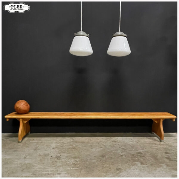 Vintage gym bank / halbank - Afbeelding 3