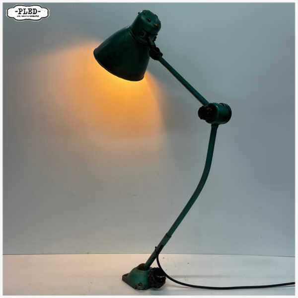 Twee armige industriële (wand)lamp - Afbeelding 3