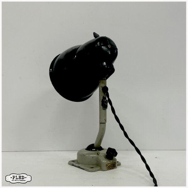 Oude LBL / Kandem machine wandlamp, DDR - Afbeelding 5