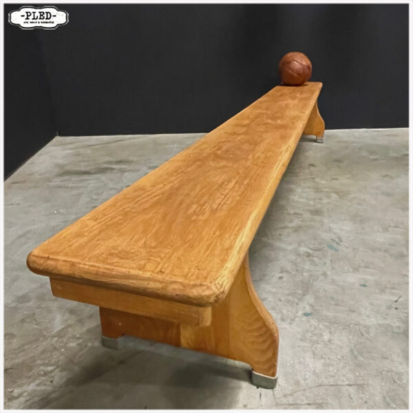 Vintage gym bank / halbank - Afbeelding 4