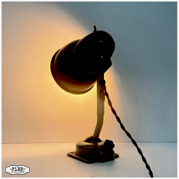 Oude LBL / Kandem machine wandlamp, DDR - Afbeelding 6