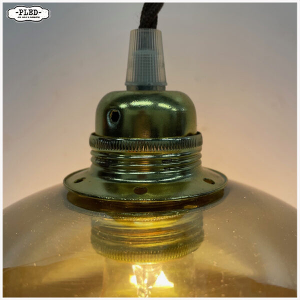 Qazqa hanglamp, rookglas, bol - Afbeelding 6