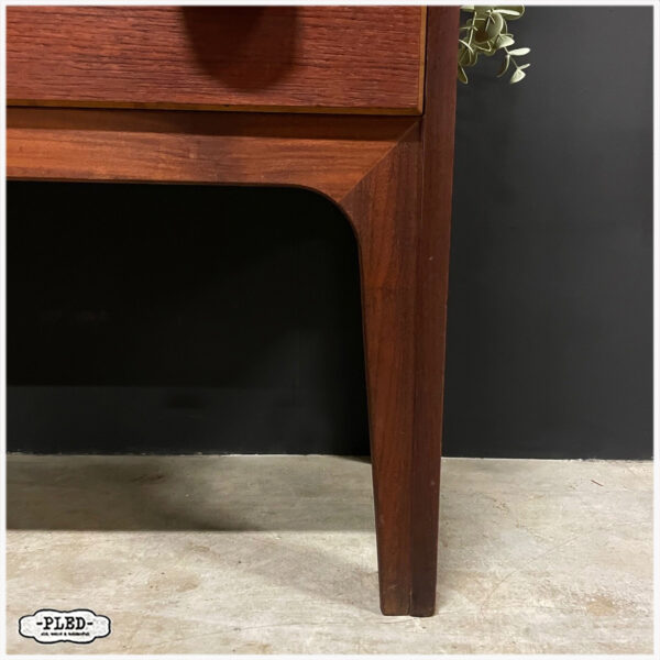Teak houten ladekastje van Poul M. Volther, Denemarken - Afbeelding 9