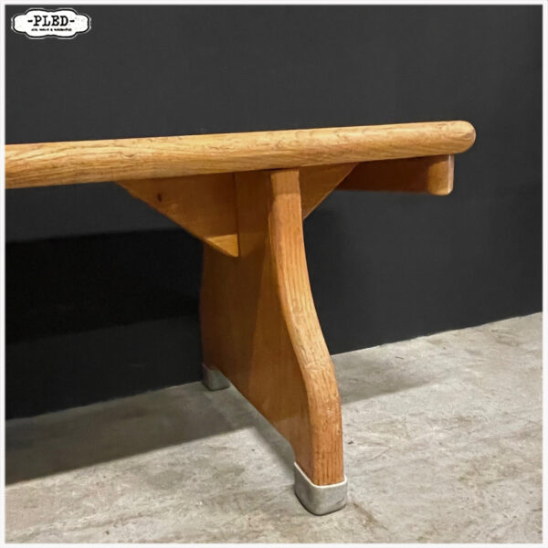 Vintage gym bank / halbank - Afbeelding 5