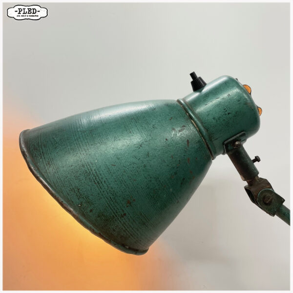 Twee armige industriële (wand)lamp - Afbeelding 11