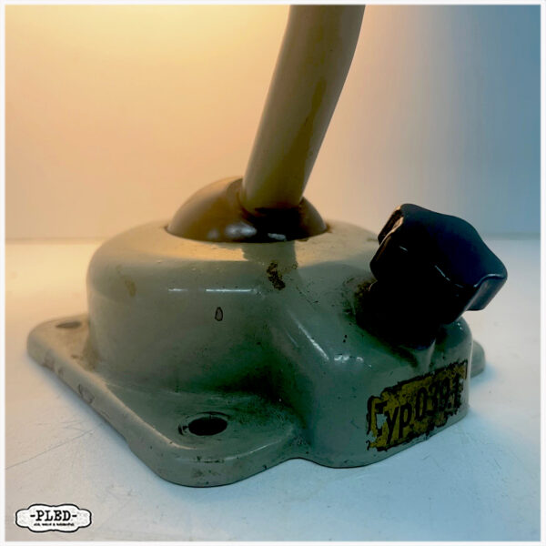 Oude LBL / Kandem machine wandlamp, DDR - Afbeelding 13