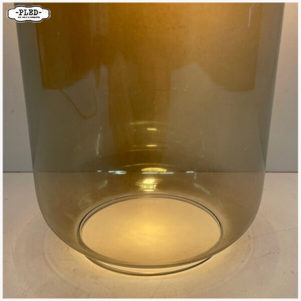 Qazqa hanglamp, rookglas, Hoog 30 cm - Afbeelding 6