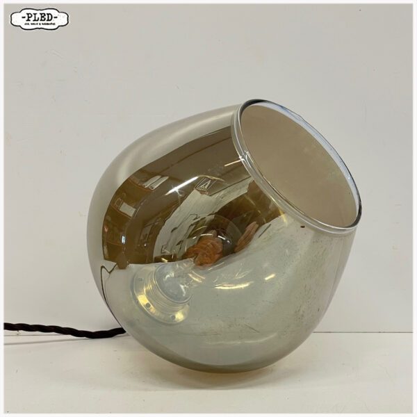 Qazqa hanglamp, rookglas, bol - Afbeelding 4