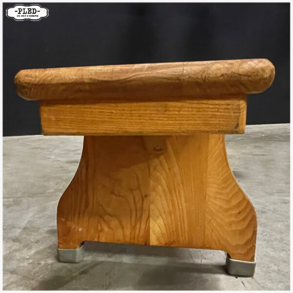 Vintage gym bank / halbank - Afbeelding 6
