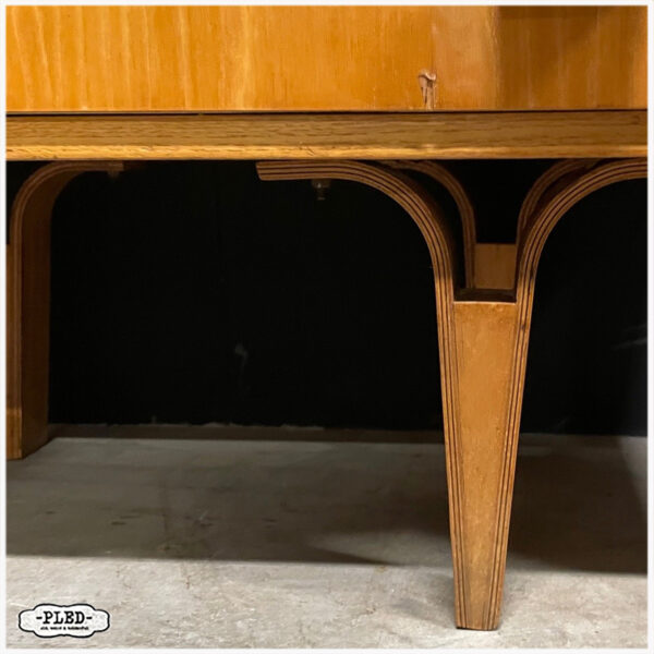 Mid-century nachtkastjes, František Mezulanik voor Nový Domov - Afbeelding 11