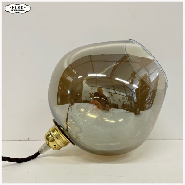 Qazqa hanglamp, rookglas, bol - Afbeelding 5