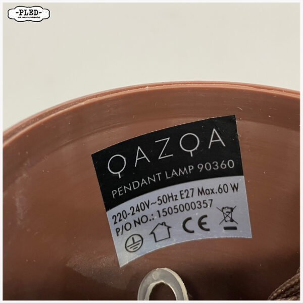 Qazqa hanglamp, rookglas, Hoog 30 cm - Afbeelding 11