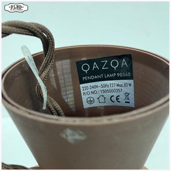 Qazqa hanglamp, rookglas, bol - Afbeelding 7