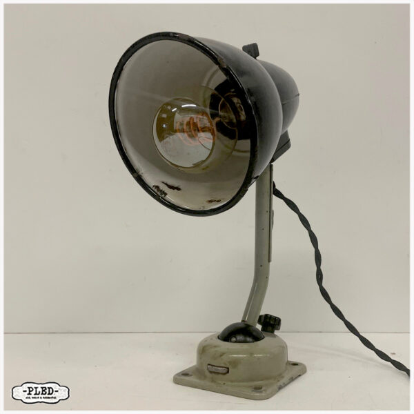 Oude LBL / Kandem machine wandlamp, DDR - Afbeelding 8