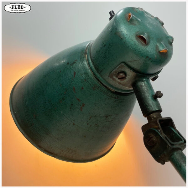 Twee armige industriële (wand)lamp - Afbeelding 10