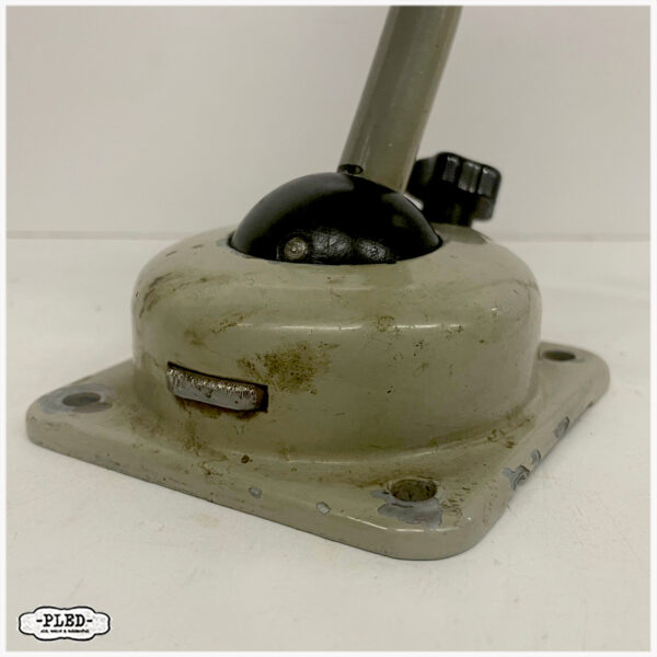 Oude LBL / Kandem machine wandlamp, DDR - Afbeelding 14