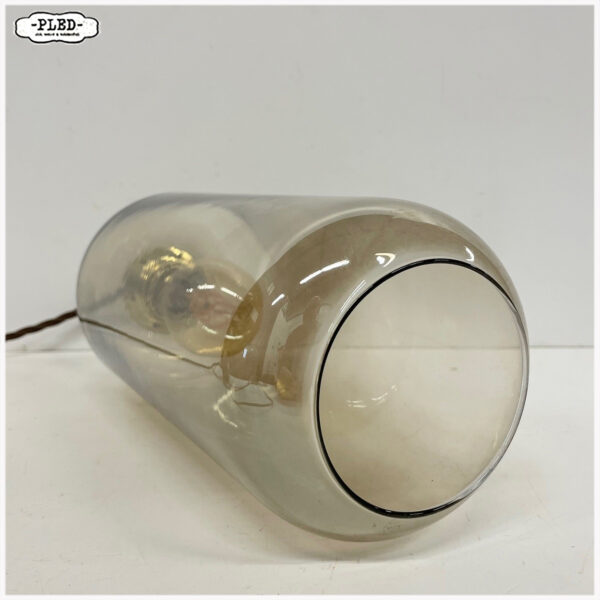 Qazqa hanglamp, rookglas, Hoog 30 cm - Afbeelding 8