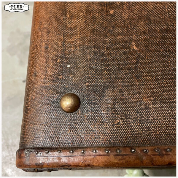 Oude reiskoffer - Afbeelding 14
