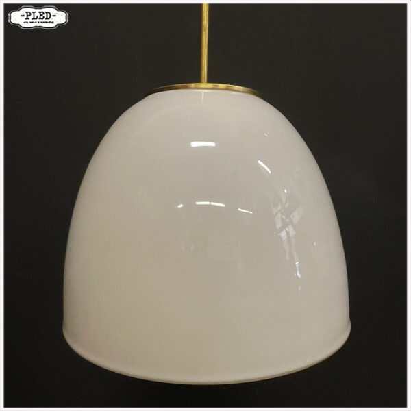 Art deco opaline plafondlampen - Afbeelding 20
