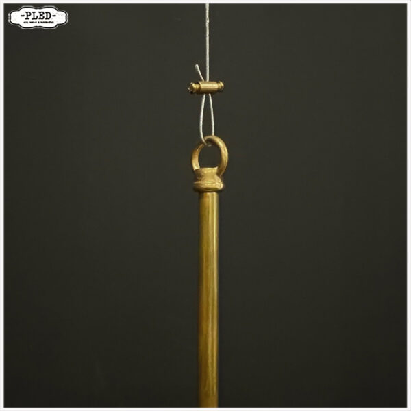 Art deco opaline plafondlampen - Afbeelding 21