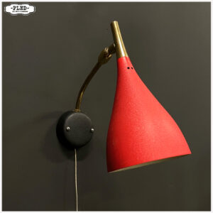 Vintage wandlamp, fifties, Cosack Leuchten