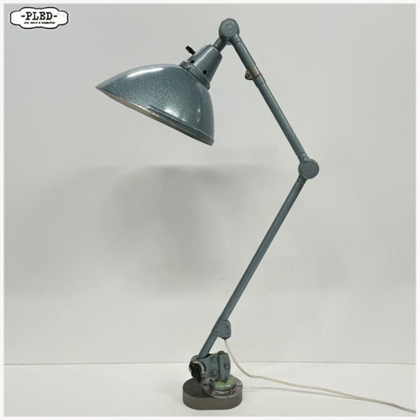 Twee armig Midgard (wand)lamp, Type 9043, Curt Fischer