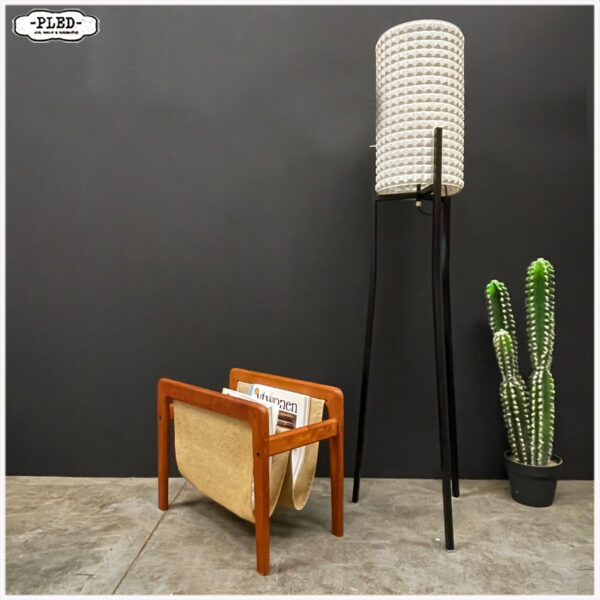 Vintage vloerlamp DDR, jaren zestig, Rudolf Arnold - Afbeelding 14