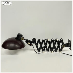 Schaarlamp van REIF Dresden, DDR, Bauhaus