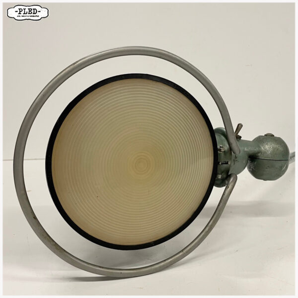 Twee armige Jieldé lamp, Jean-Louis Domecq, jaren vijftig - Afbeelding 9
