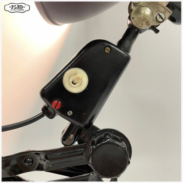 Schaarlamp van REIF Dresden, DDR, Bauhaus - Afbeelding 11