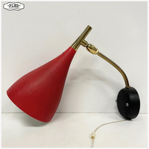 Vintage wandlamp, fifties, Cosack Leuchten - Afbeelding 6