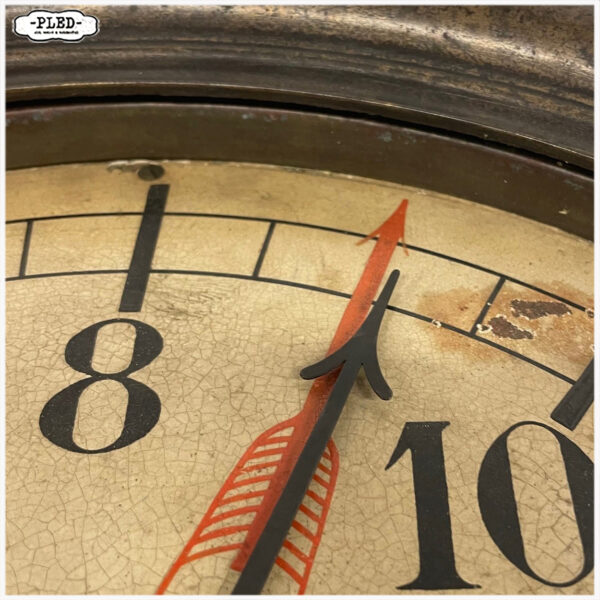 Antieke manometer E. Bourbon, Paris - Afbeelding 8