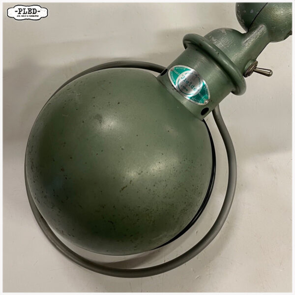 Twee armige Jieldé lamp, Jean-Louis Domecq, jaren vijftig - Afbeelding 10
