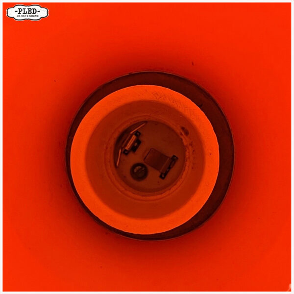 Oranje opaline glazen lamp, Štěpán Tabery, 1970 - Afbeelding 10