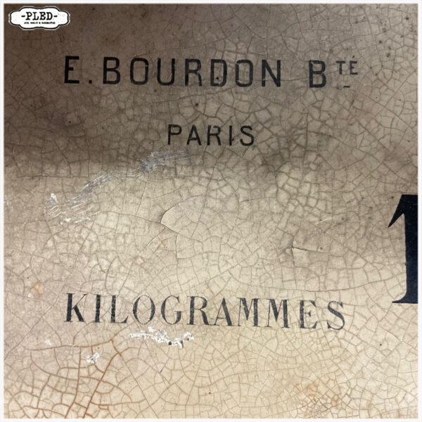 Antieke manometer E. Bourbon, Paris - Afbeelding 9