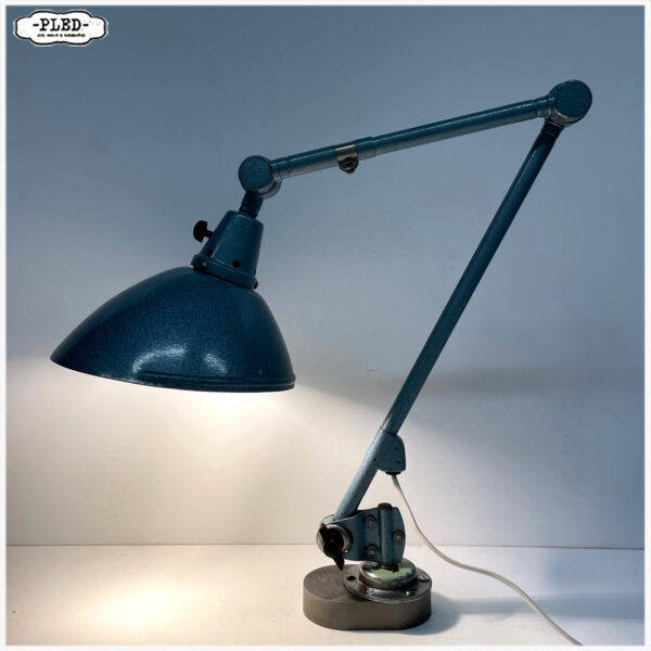 Twee armig Midgard (wand)lamp, Type 9043, Curt Fischer - Afbeelding 7