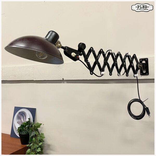Schaarlamp van REIF Dresden, DDR, Bauhaus - Afbeelding 5