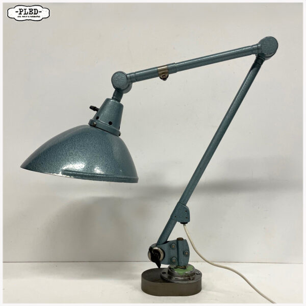 Twee armig Midgard (wand)lamp, Type 9043, Curt Fischer - Afbeelding 6